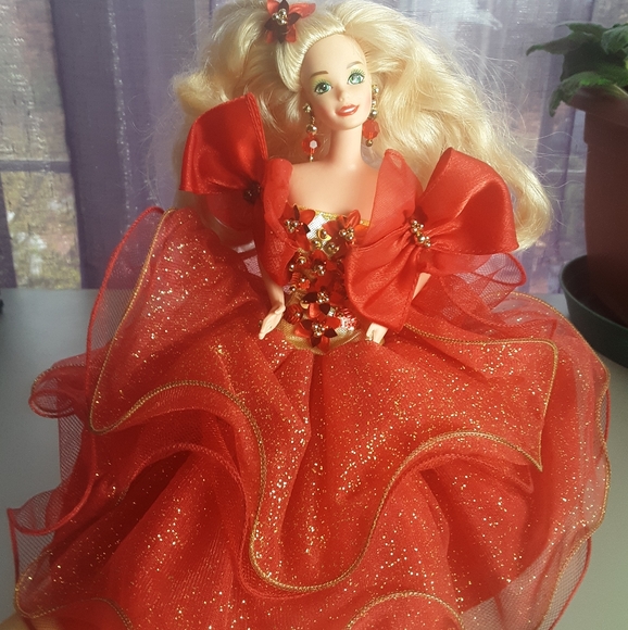 barbie holiday 1993